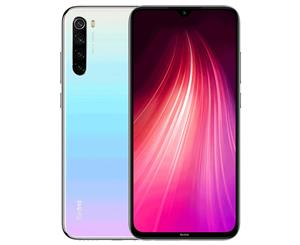 Xiaomi Redmi Note 8 4GB Ram 64GB Rom Dual Sim - Moonlight White (EU Ver)