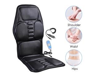 Yescom 9 Motors 8 Modes Back Massage Seat Pad Cushion Neck Lumbar Massager Car Home