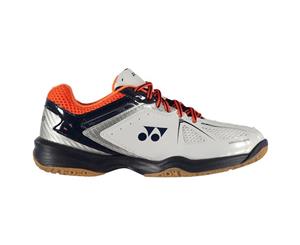 Yonex Mens Pwr Cush35 B S Badminton Trainers Sneakers Sports Shoes - White/Navy