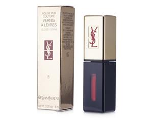 Yves Saint Laurent Rouge Pur Couture Vernis a Levres Glossy Stain # 8 Orange De Chine 6ml/0.2oz