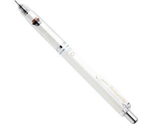 Zebra Delguard Mechanical Pencil 0.5mm White