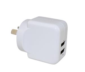 2.1A Dual USB Port Mains Charger