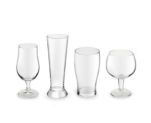 4pc Royal Leerdam Artisan Beer Glass Cocktail Drinks Combination Set Party Bar