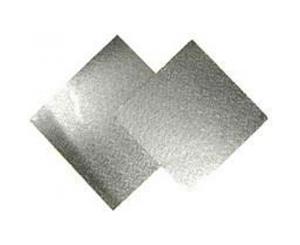 5/Pack Cake Boards Square - Silver
