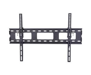 AEON BU6502 Flat/ Tilt Universal Bracket. Suitable for 32"-70". Low Profile- 37mm from wall. Spans 650mm wide at wall to allow mounting to two studs