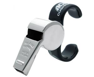 Acme Thunderer Fingergrip Whistle Silver