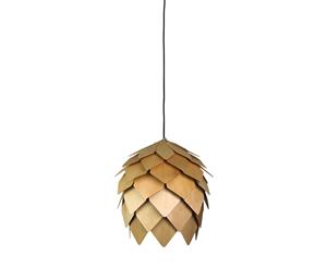 Acorn Wooden Pendant Light Medium