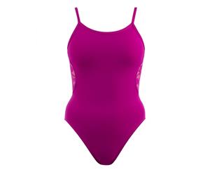 Alice Lace Leotard - Child - Magenta