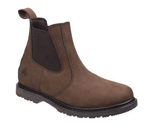 Amblers Mens Aldingham Dealer Boots (Brown) - FS5909