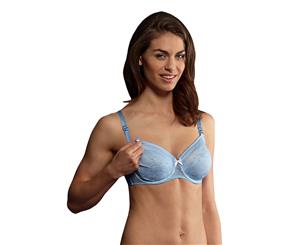 Anita 5053-370 Maternity Powder Blue Maternity Nursing Bra