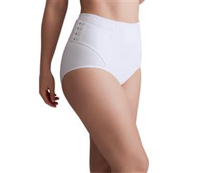 Anita Maternity 1887-006 ReBelt White Maternity Highwaist Brief