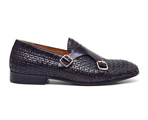 Antoine & Stanley Jimmy Men's Loafers - Black