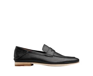 Aquila Mens Risco Penny Loafers - Black