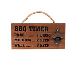 Avanti BBQ Timer Bottle Cap Opener