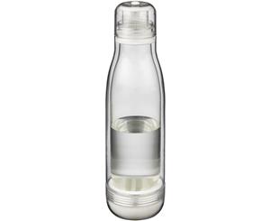 Avenue Spirit Sports Bottle With Glass Liner (Transparent Clear) - PF253