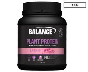 Balance Plant Protein Berry 1kg