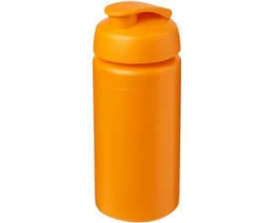 Baseline Plus 500Ml Flip Lid Sport Bottle With Grip (Orange) - PF2822