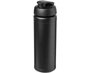 Baseline Plus 750Ml Flip Lid Sport Bottle With Grip (Solid Black) - PF2823