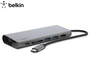 Belkin 5-In-1 USB Multimedia Hub