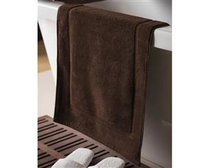 Belledorm Hotel Madison Bath Mat (Chocolate) - BM219