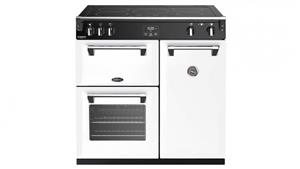 Belling 900mm Richmond Deluxe Induction Range Cooker - White