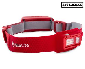 BioLite Rechargeable HeadLamp - Red