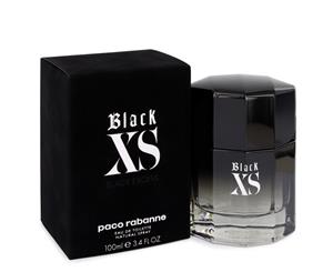 Black Xs By Paco Rabanne EDT Spray (2018 New Packaging) 100ml