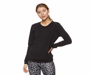 Bonds Women's Tri Blend Pullover - Black