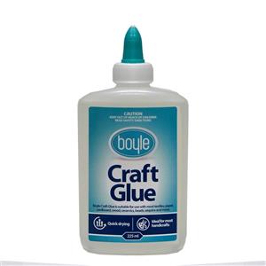 Boyle 225ml Adhesive Craft Glue