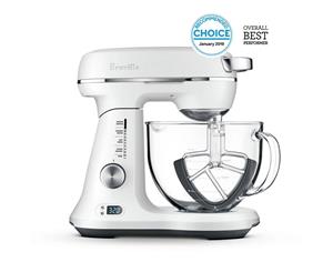 Breville The Bakery Boss Single Bowl Stand Mixer Sea Salt