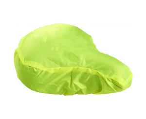 Bullet Alain Waterproof Bicycle Saddle Cover (Neon Yellow) - PF3093