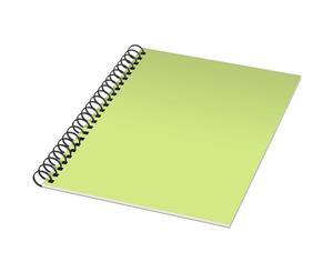 Bullet Rothko A4 Notebook (Light Green/Black) - PF2601