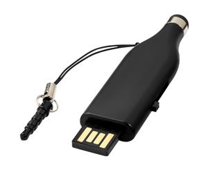 Bullet Stylus Usb Stick (Solid Black) - PF1532