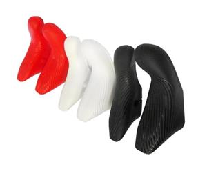 Campagnolo EC-SR500 Ultrashift Ergo Replacement Brake Hoods - Red