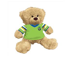 Canberra Raiders NRL Plush Teddy Bear Sublimated Team Jersey