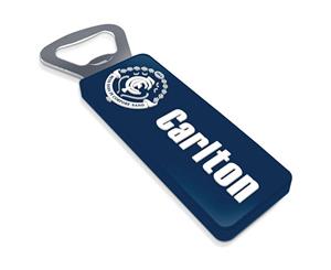 Carlton Blues AFL Magnetic Rubber Bottle Opener