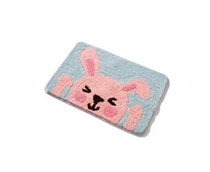 Cartoon Rabbit Floormat Rugs (40cm x 60cm )