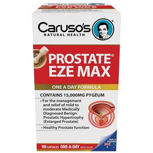 Carusos Natural Health Prostate Eze Max 90 Capsules