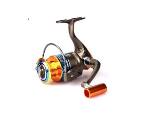 Catzon Full Metal Head Fishing Reel Spinning Wheel Sea Rod Fishing Rods DDL A6 Left Hand