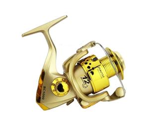 Catzon SC Series Electroplating Fishing Reel 12BB Bearing Spinning Hand