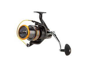 Catzon Spinning Fishing Reel 12+1BB Left/Right Handle Metal High Speed DDL LJ Black