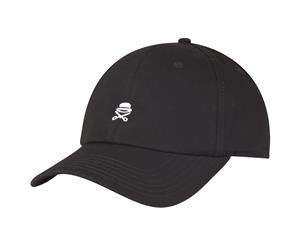 Cayler & Sons Curved Straback Cap - SMALL ICON black - Black