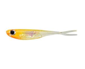 Chartreuse 2 Inch Berkley Dropshot Minnow Soft Plastic Fishing Lure - 6 Pack of Powerbaits