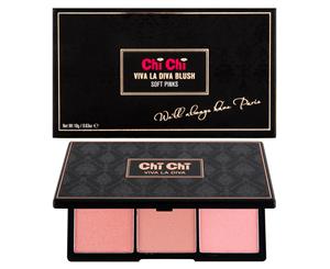 Chi Chi Viva La Diva Blush Trio - Soft Pinks