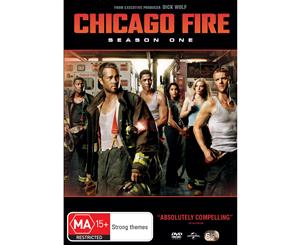 Chicago Fire Season 1 DVD Region 4