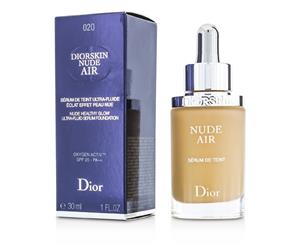 Christian Dior Diorskin Nude Air Serum Foundation SPF25 - # 020 Light Beige 30ml