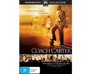 Coach Carter DVD Region 4