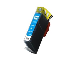 Compatible HP 564XL Cyan Inkjet Cartridge For HP Printers PH-564CXL