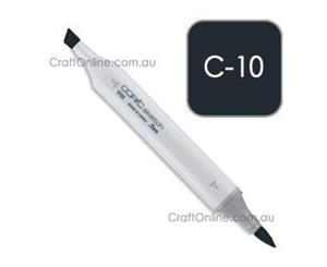 Copic Sketch Marker Pen C-10 - Cool Gray No.10
