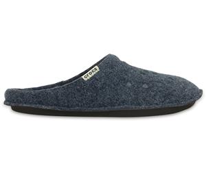 Crocs Mens Classic Slipper - Nautical Navy/Oatmeal